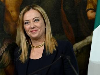 Galleria foto 'Meloni ringrazia per gli auguri: “Fedele a me stessa, non deluderò”' - foto 1