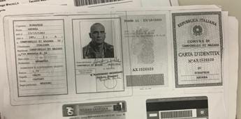 Galleria foto 'Messina Denaro, ecco la carta di identità: il geometra Andrea Bonafede' - foto 1