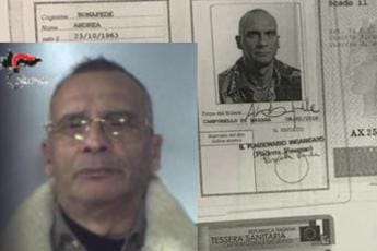 Galleria foto 'Messina Denaro, l’arresto dopo 30 anni. “Salute compatibile con il 41 bis”' - foto 1