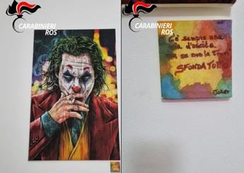 Galleria foto 'Messina Denaro, nel covo anche un quadro di ‘Joker’' - foto 1