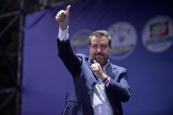Galleria foto 'Messina Denaro, Salvini: “Io contro pena di morte ma mi vengono pensieri…”' - foto 1