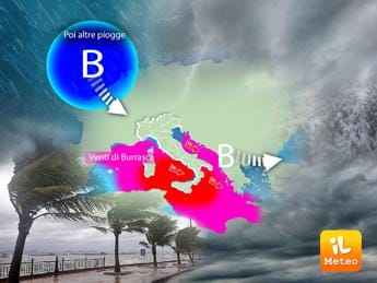 Galleria foto 'Meteo Italia, venti di burrasca ma torna il caldo' - foto 1
