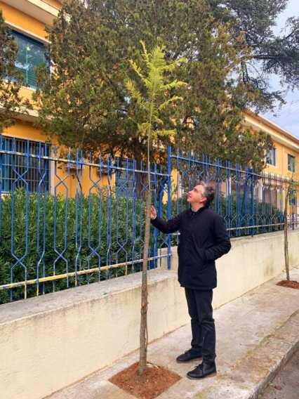 Foxy, regala mille alberi a Miggiano per la riforestazione