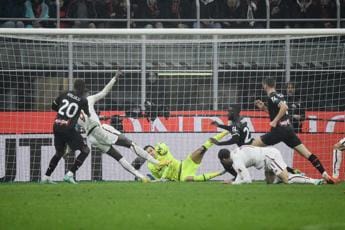 Galleria foto 'Milan-Roma 2-2, Ibanez e Abraham firmano rimonta giallorossa' - foto 1