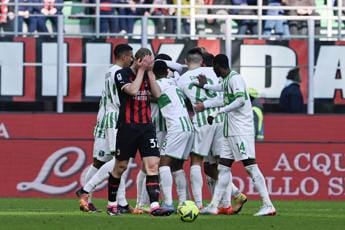 Galleria foto 'Milan-Sassuolo 2-5, crisi senza fine per il Diavolo' - foto 1