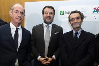 Galleria foto 'Milano-Cortina, Salvini convoca cabina di regia: “Riunione positiva”' - foto 1