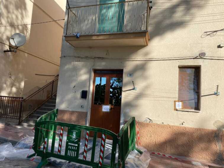 Voragine a Montalbano, il sindaco Marrese: «Accelerare azioni contro il dissesto»