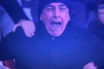 Galleria foto 'Monza-Inter 2-2, Galliani-show in tribuna' - foto 1