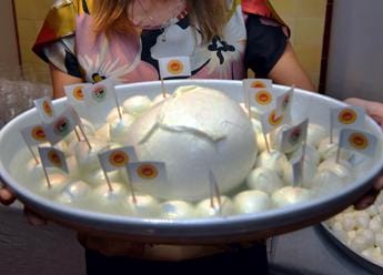 Galleria foto 'Mozzarella Bufala Campana Dop, vola export in congiuntura difficile' - foto 1