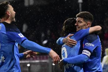 Galleria foto 'Napoli mette ko la Salernitana 2-0' - foto 1