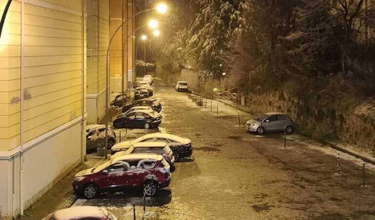 Neve a Potenza: il sindaco ordina la chiusura delle scuole
