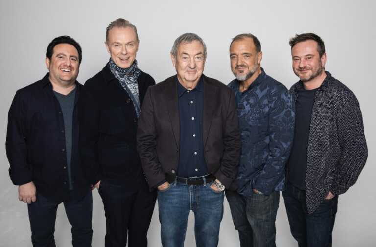 Matera, Nick Mason porta lo “spirito” dei Pink Floyd al Sonic Park