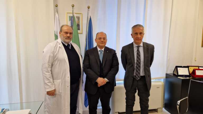 Due nuovi direttori all’Istituto tumori di Bari, Emiliano: «Sempre più centrale nella rete oncologica pugliese»