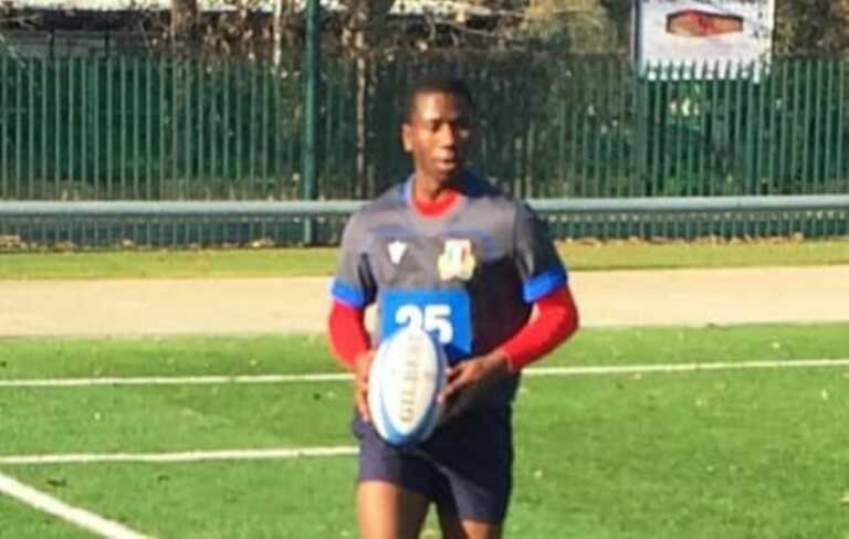 Dal Senegal alla Nazionale italiana di rugby: la storia di “Papu”, giovane talento del Trepuzzi