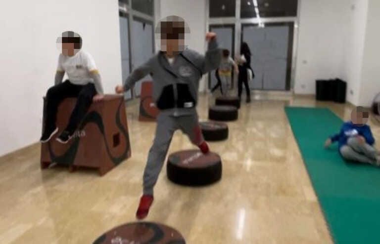 A lezione di parkour: a Trani la disciplina arriva a scuola con finalità educative