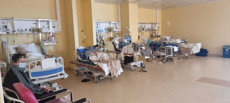 Pazienti nel Pronto soccorso del “Fazzi” di Lecce, i chiarimenti dell’ospedale