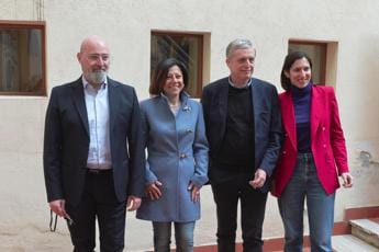 Galleria foto 'Pd, il ‘debutto’ dei 4 candidati' - foto 1