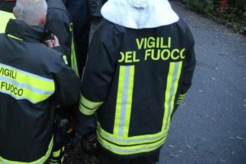Galleria foto 'Pordenone, elicottero cade a Sequals: morto il pilota' - foto 1