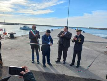 Galleria foto 'Porti, a Civitavecchia inaugurate due nuove banchine del progetto BClink' - foto 1