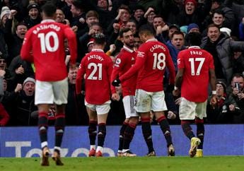 Galleria foto 'Premier League, United batte City 2-1 e vince il derby di Manchester' - foto 1