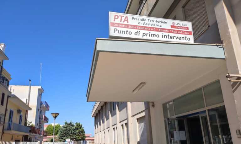 Bitonto, l’ex ospedale chiude per pochi accessi. Picaro: «Il vero problema è la disorganizzazione»