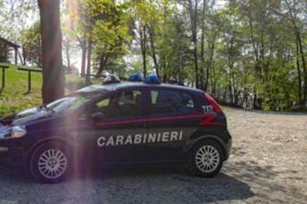 Galleria foto 'Rapinata villa De Cecco, moglie e figlia chiuse in cucina' - foto 1
