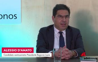 Galleria foto 'Regionali Lazio, D’Amato all’Adnkronos: “Termovalorizzatore al più presto”' - foto 1
