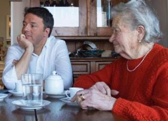 Galleria foto 'Renzi, morta la nonna Anna: “Eri roccia di semplicità e amore”' - foto 1