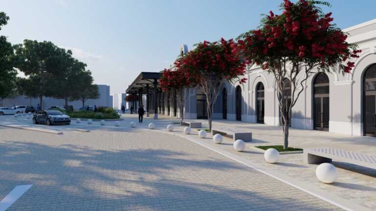 Brindisi, la stazione si rifà il look: Rfi investe 15 milioni di euro per il restyling – FOTO