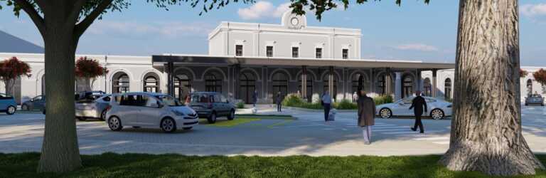 Galleria foto 'Brindisi, la stazione si rifà il look: Rfi investe 15 milioni di euro per il restyling – FOTO' - foto 1