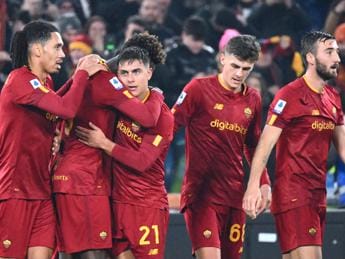 Galleria foto 'Roma-Fiorentina 2-0, doppietta Dybala stende i viola' - foto 1