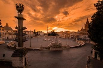 Galleria foto '‘Roma Silenziosa Bellezza’, al Vittoriano gli scatti della pandemia' - foto 1