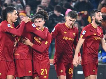 Galleria foto 'Roma-Spezia 2-0, giallorossi volano al quarto posto' - foto 1