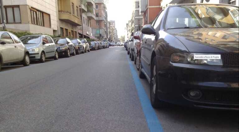 Ruvo, il suo parcheggio è occupato: disabile viene multato ma vince il ricorso
