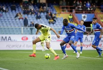 Galleria foto 'Samp-Udinese 0-1, gol di Ehizibue' - foto 1
