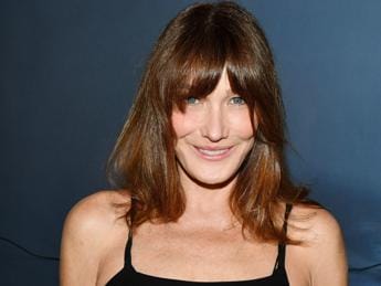 Galleria foto 'Sanremo 2023, Carla Bruni verso il Festival' - foto 1