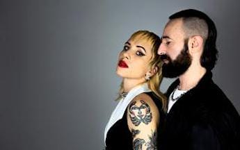 Galleria foto 'Sanremo 2023, Coma Cose: “Sul palco con la nostra fragilità”' - foto 1