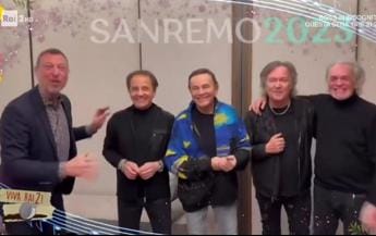 Galleria foto 'Sanremo 2023, i Pooh ospiti del festival – Video' - foto 1
