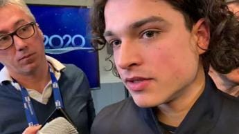 Galleria foto 'Sanremo, Leo Gassmann: “Zelensky al festival? Giusto, ma dipende da quello che dice”' - foto 1