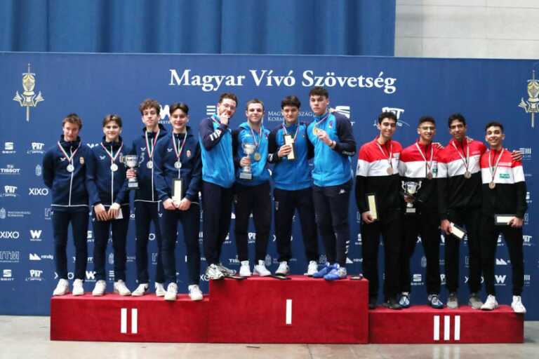 Sciabola, foggiani sul tetto del mondo: Nardella e Mastrullo campioni nella categoria Under 20