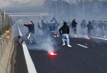 Galleria foto 'Scontri ultras A1, Piantedosi: “Stop 2 mesi trasferte tifosi Napoli e Roma”' - foto 1
