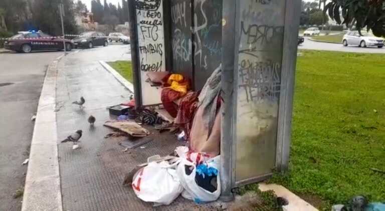 Lecce, trovato senza vita un clochard: era su una panchina del Foro Boario