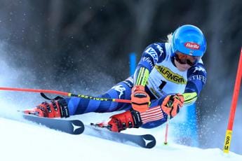 Galleria foto 'Shiffrin vince gigante Kranjska Gora, record di vittorie in Coppa del Mondo' - foto 1
