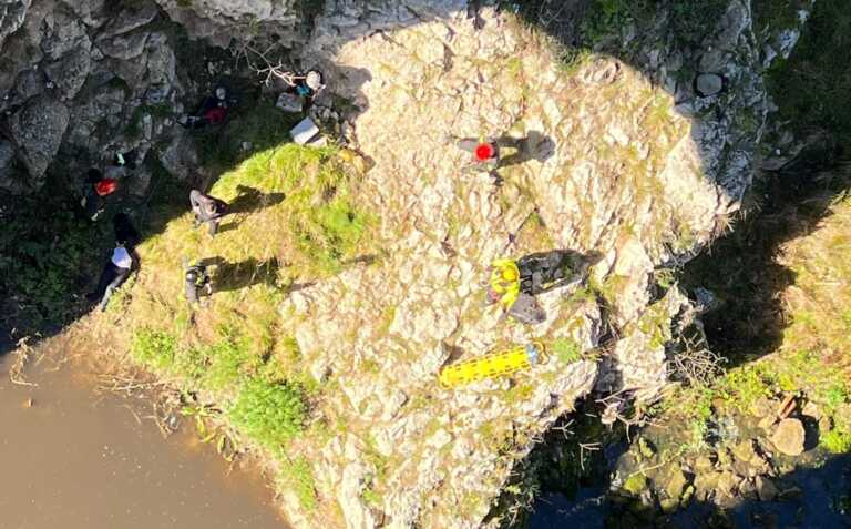 Gravina, trovato sotto il ponte “Acquedotto” il corpo di una donna: a notarlo un passante