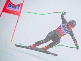 Galleria foto 'Sofia Goggia: “Le mie 24 ore folli a St. Moritz”' - foto 1