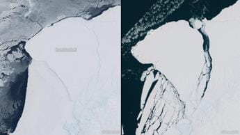 Galleria foto 'Spazio, Esa: “Iceberg gigante si stacca in Antartide, è 5 volte più grande di Malta”' - foto 1