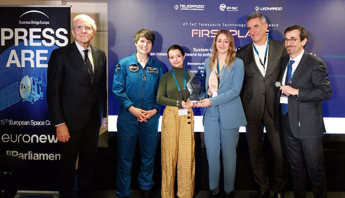 Galleria foto 'Spazio, Leonardo e Telespazio premiano i vincitori del #T-TeC 2022' - foto 1