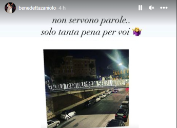 Galleria foto 'Striscioni contro Zaniolo, la sorella Benedetta: “Solo tanta pena per voi”' - foto 1