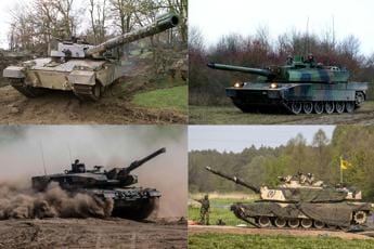 Galleria foto 'Tank Leopard a Ucraina: chi li invia, quanti sono' - foto 1