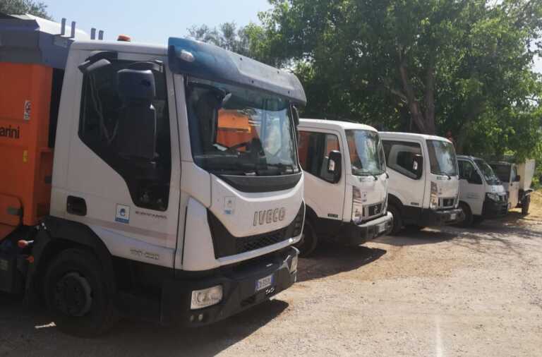 Caos nella discarica di Conversano: tir verso Bari, Foggia, Cerignola e Manduria